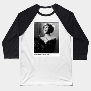 Vintage Classic Whitney Houston Baseball T-Shirt